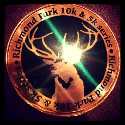 My first medal of 2017