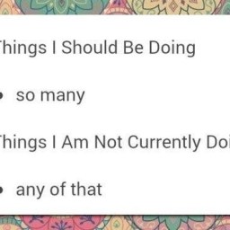 How to not stick to a plan…. 