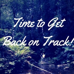 I seriously need to get back on track